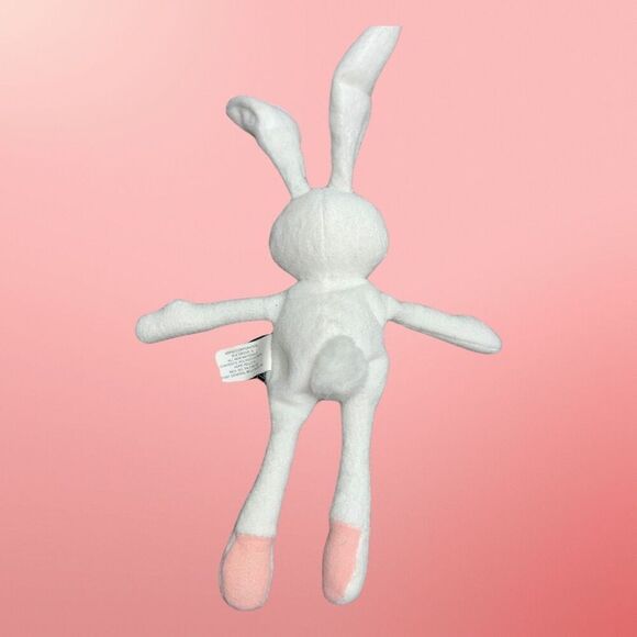 Vintage 1998 General Mills Trix Rabbit Breakfast Pals Plush Beanie Baby - Picture 4 of 4